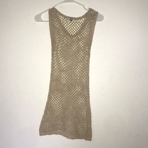 Bathing suit cover up